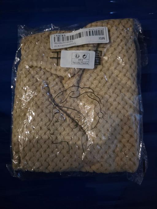 Buy & Sell Blackpool Town Centre Blackpool - Photos for Beige hair wrap towel NEW
