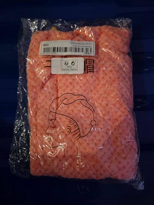 Buy & Sell Blackpool Town Centre Blackpool - Photos for Coral/pink hair wrap towel NEW