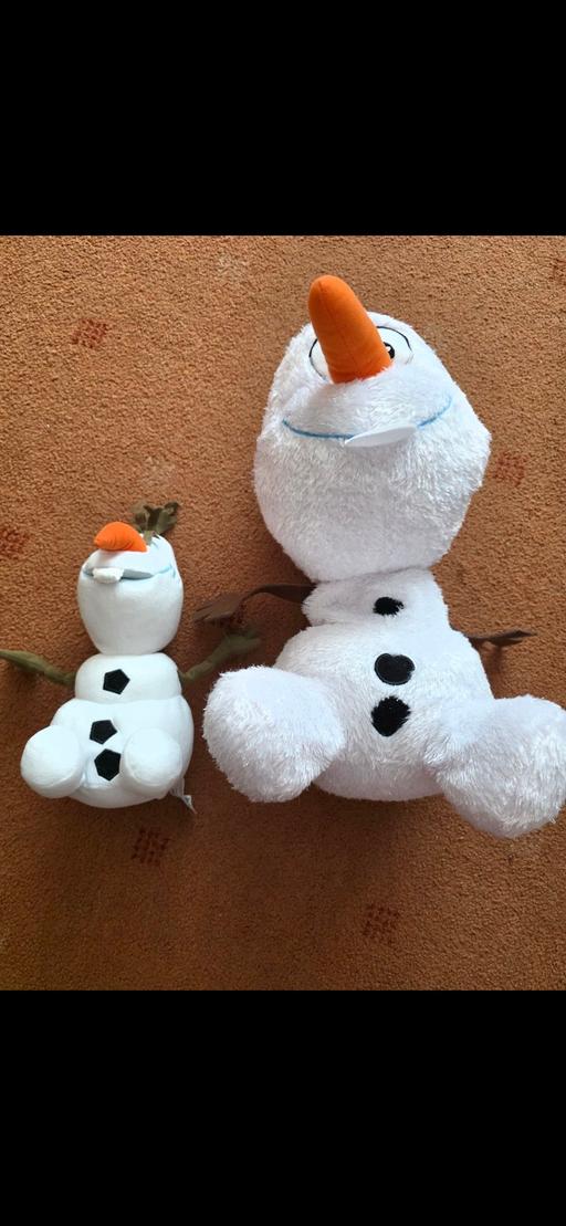 Buy & Sell Blackpool Town Centre Blackpool - Photos for Frozen Olaf teddies x 2