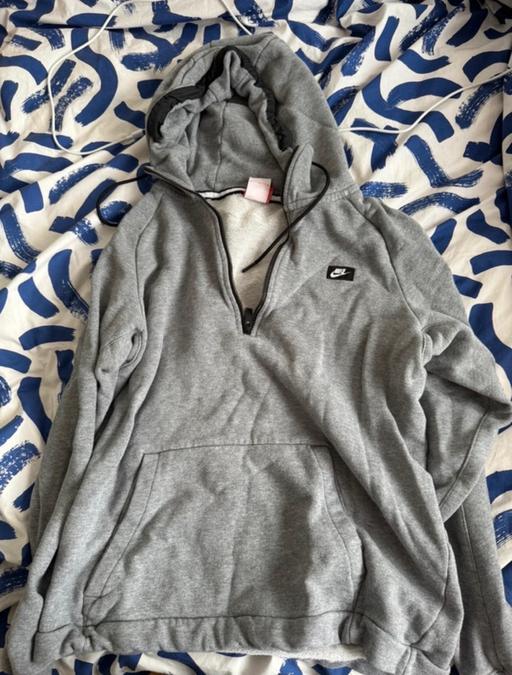 Buy & Sell Hayes Hillingdon - Photos for Nike Grey Half Zip Up Jumper/Hoodie Men’s