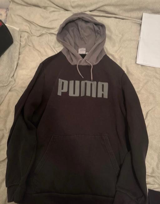 Buy & Sell Hayes Hillingdon - Photos for Black And Grey Puma Hoodie/Jumper Men’s