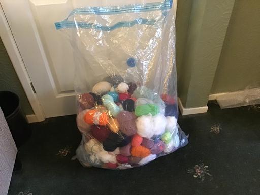 further learning Essington Wolverhampton - Photos for Very large bag of wool