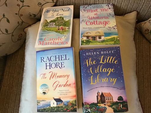 Buy & Sell Essington Wolverhampton - Photos for Four paperback books