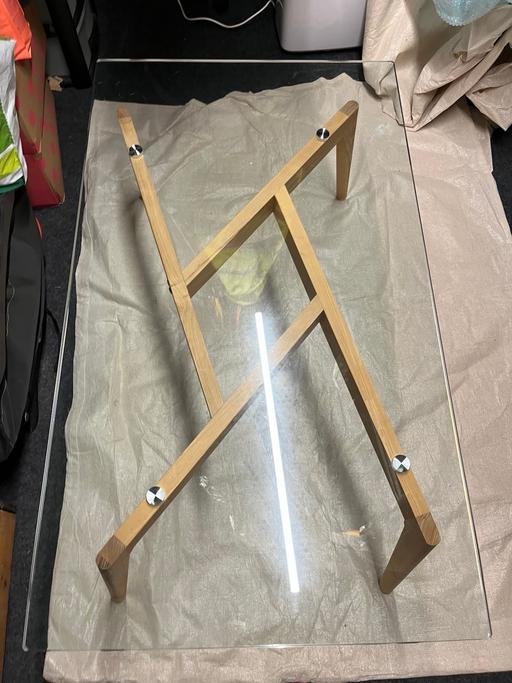 Buy & Sell Botley Eastleigh - Photos for Glass coffee table