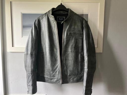Buy & Sell Woodhouse Mill Rotherham - Photos for Men’s Bespoke Leather Jacket