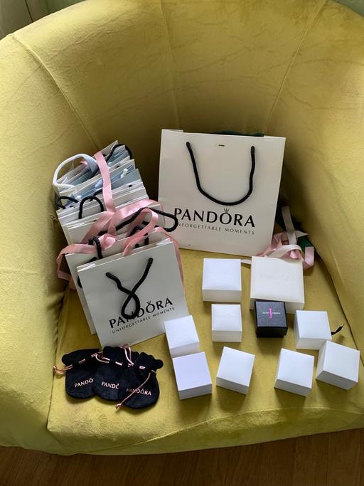 Buy & Sell Willenhall Walsall - Photos for Pandora gift bags and boxes