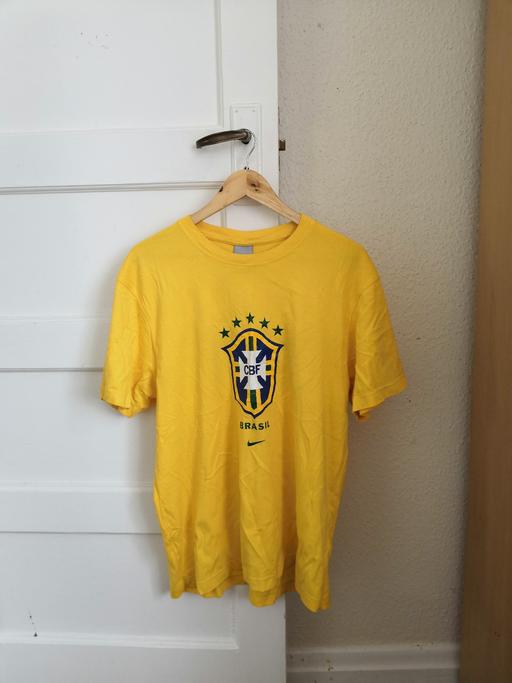 Buy & Sell Greenford Ealing - Photos for Nike Brazil T-shirt