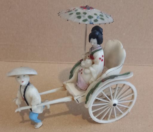 Buy & Sell Thatto Heath Saint Helens - Photos for antique Japanese celluloid miniature figurine