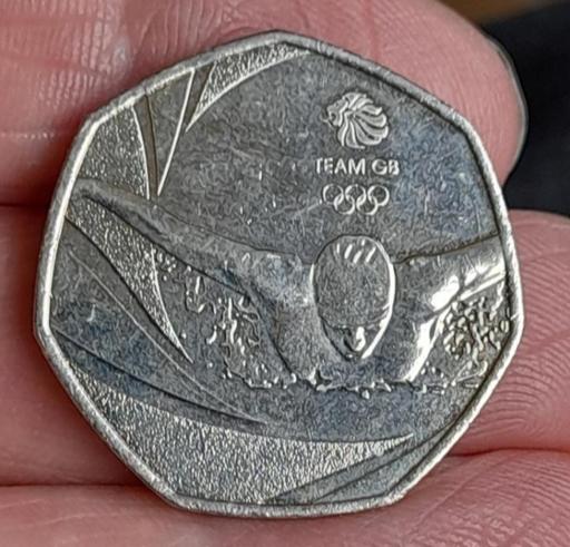Buy & Sell Preston South Ribble - Photos for 2016 50P COIN TEAM GB RIO OLYMPIC GAMES
