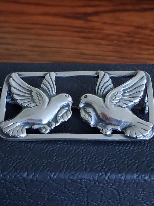 Buy & Sell Stanfree Bolsover - Photos for Scandinavian silver Broach.