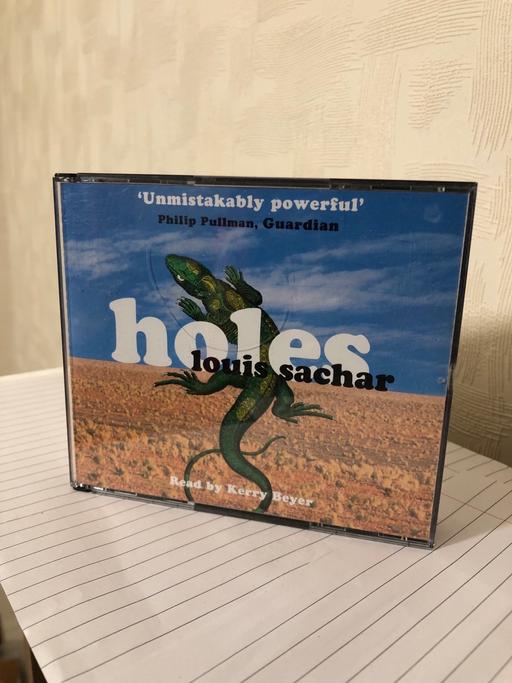Buy & Sell Farington Moss South Ribble - Photos for Holes - Louis Sachar - 4 x CD - Audiobook