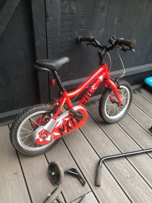 Buy & Sell Cheshunt Broxbourne - Photos for Ridgeback MX14 14 inch bicycle incl. extras