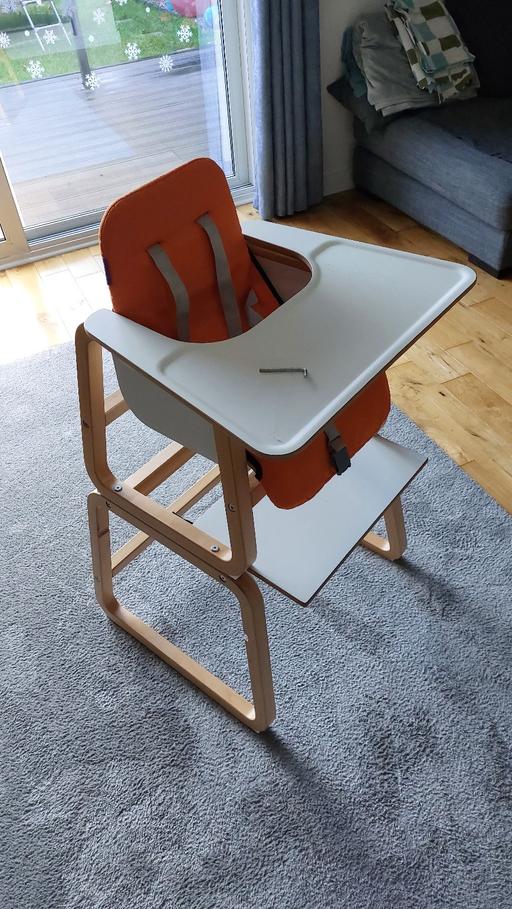 Buy & Sell Turnford Broxbourne - Photos for Knuma kids highchair plus seat cover