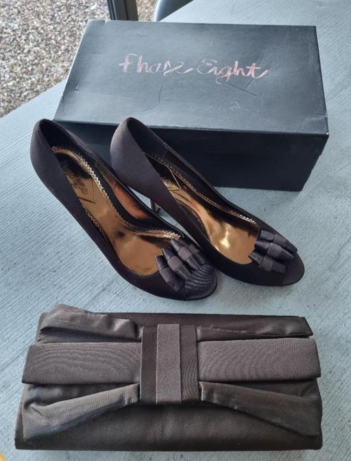 Buy & Sell Wallbrook Dudley - Photos for phase eight shoes/bag