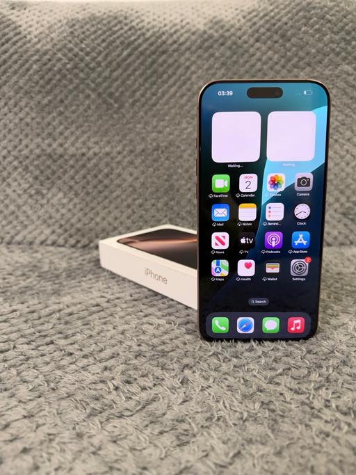 Buy & Sell Stourbridge Dudley - Photos for iPhone 16 pro max 256GB unlocked