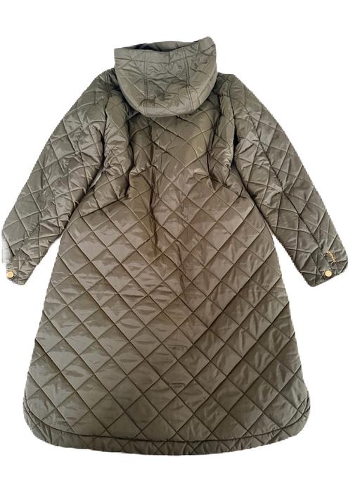 Buy & Sell Chiswick West London - Photos for Joules khaki woman long coat size 12