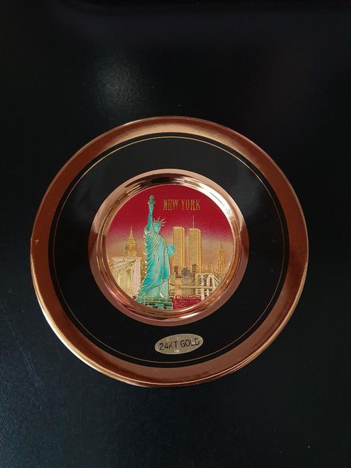 Buy & Sell Upper Gornal Dudley - Photos for New York ornamental plate