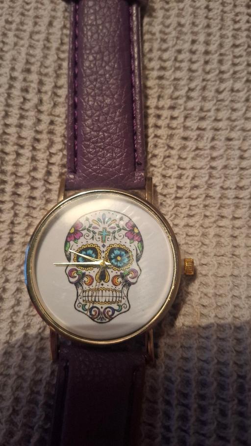 Buy & Sell Kirkcaldy Fife - Photos for Ladies Candy Skull Watch