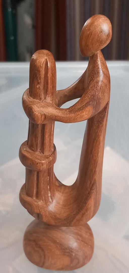 Buy & Sell Thatto Heath Saint Helens - Photos for wooden abstract mother & child figure