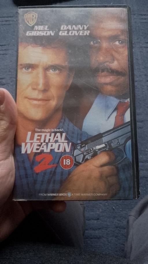 Buy & Sell Welling Bexley - Photos for lethal weapon 2 VHS