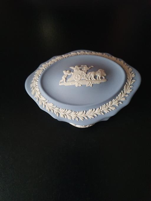 Buy & Sell Upper Gornal Dudley - Photos for vintage Wedgwood trinket box