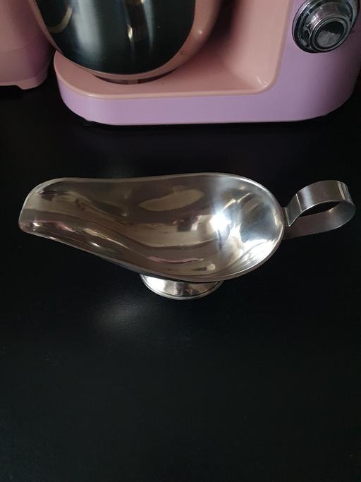 Buy & Sell Upper Gornal Dudley - Photos for vintage stainless Steel gravy boat