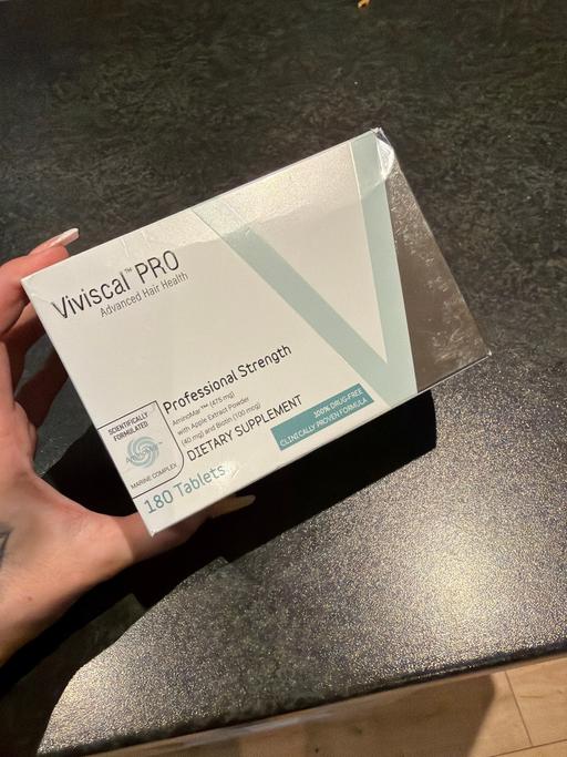 Buy & Sell Moyraverty Armagh, Banbridge and Craigavon - Photos for Viviscal pro hair growth 180, 3 months worth