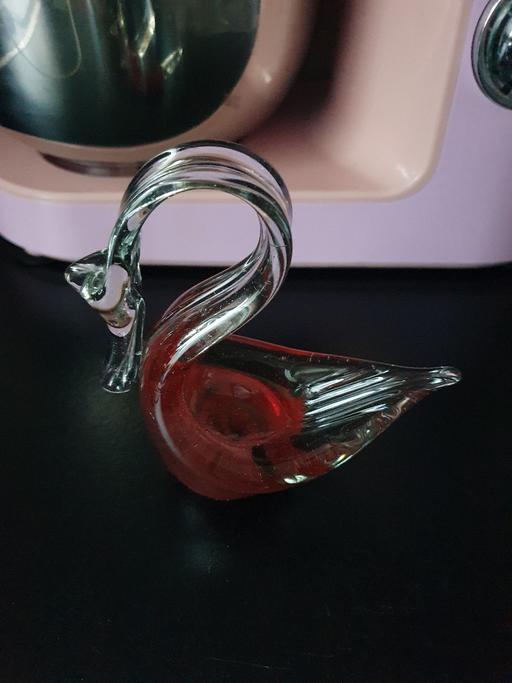 Buy & Sell Upper Gornal Dudley - Photos for vintage glass Swan paperweight