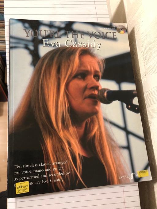Buy & Sell Farington Moss South Ribble - Photos for Eva Cassidy - You’re the Voice - Songbook