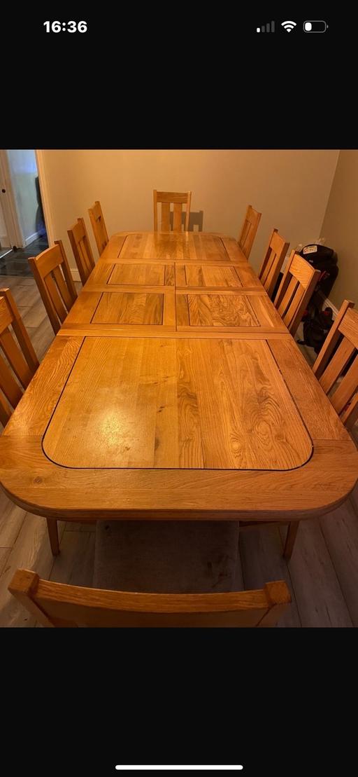Buy & Sell Premier Business Park Walsall - Photos for dining table and chairs