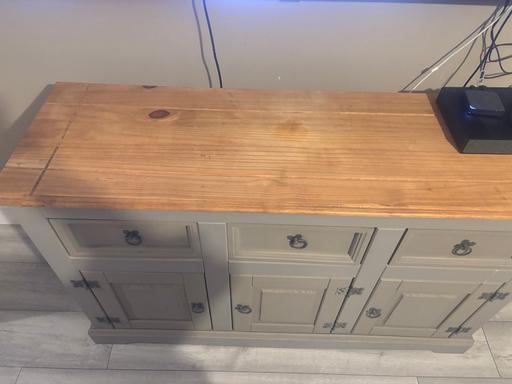 Buy & Sell Birchills Walsall - Photos for Grey wood sideboard