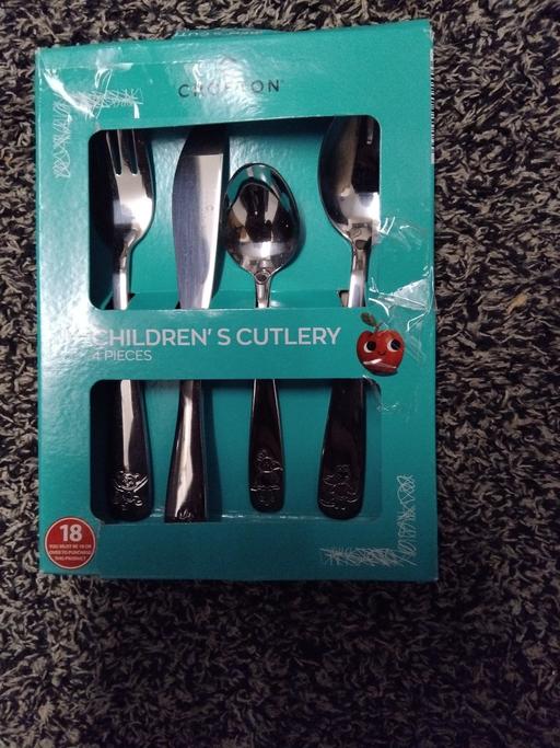 Buy & Sell Bushbury Wolverhampton - Photos for 4 piece kids cutlery sets