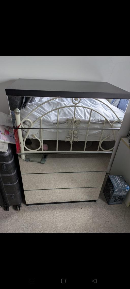 Buy & Sell Thurnscoe Barnsley - Photos for Mirrored Drawers