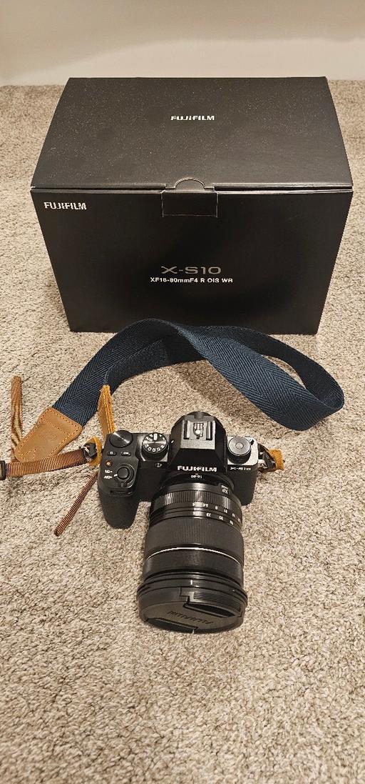 Buy & Sell Sark Guernsey - Photos for New Fujifilm X-s10 Camera with XF16-80 Lense