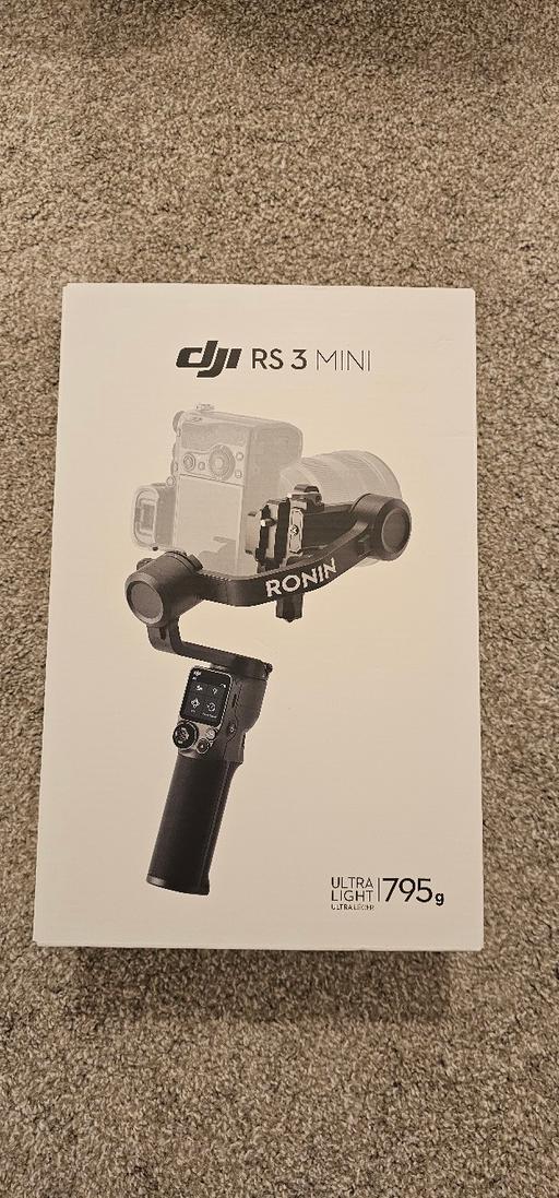 Buy & Sell Barking Barking and Dagenham - Photos for DJI RS3 Mini Proffesional Camera Stabilizer