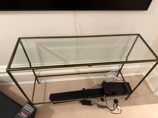 Buy & Sell Knightsbridge Central London - Photos for Modern Glass Console Table