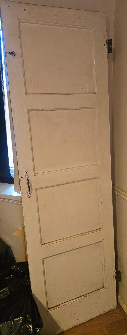 Buy & Sell Tipton Sandwell - Photos for solid wood vintage old panelled pantry door