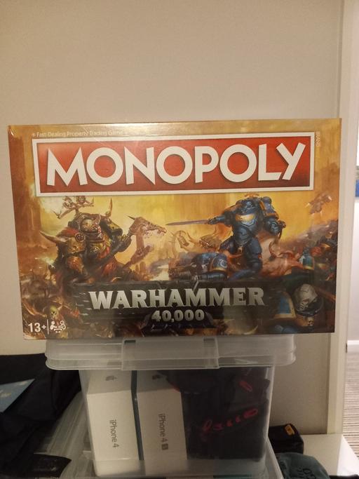Buy & Sell Tidworth Wiltshire - Photos for Warhammer 40k Monopoly