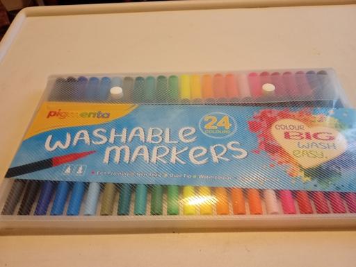 Classes Horncastle East Lindsey - Photos for brand new washable markers set