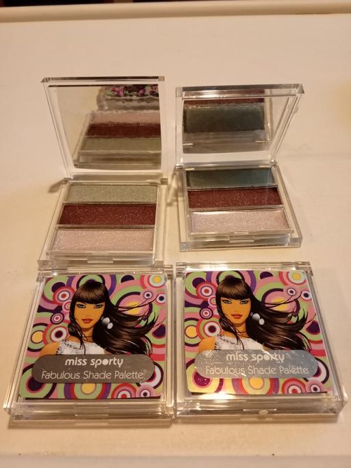 Buy & Sell Horncastle East Lindsey - Photos for 4 MISS SPORTY MAKE UP PALETTES