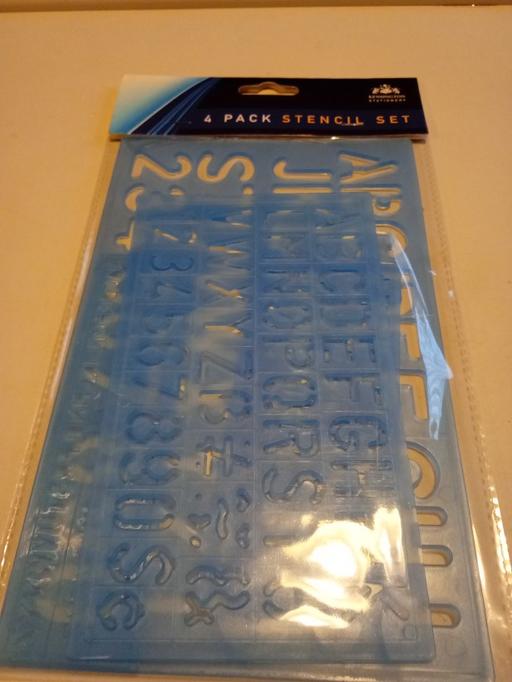 Classes Horncastle East Lindsey - Photos for new pack of 4 STENCILS SET