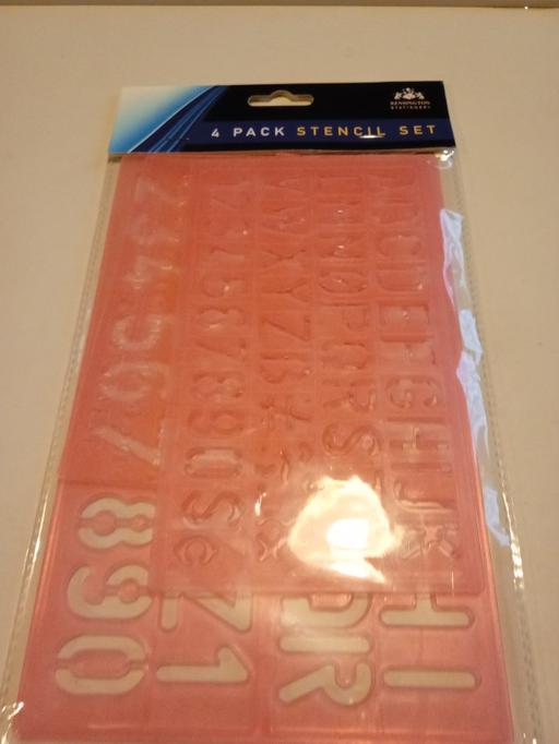 Buy & Sell Horncastle East Lindsey - Photos for new pack of 4 STENCILS SET