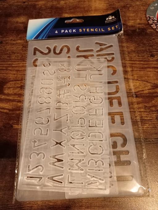 Classes Horncastle East Lindsey - Photos for new pack of 4 STENCILS SET