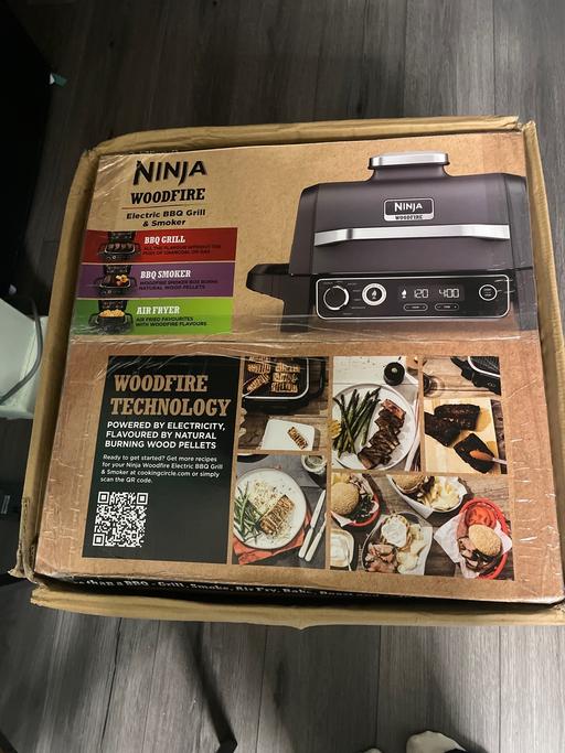 Buy & Sell Beaufort Blaenau Gwent - Photos for Ninja wood fire electric bbq grill and smoker