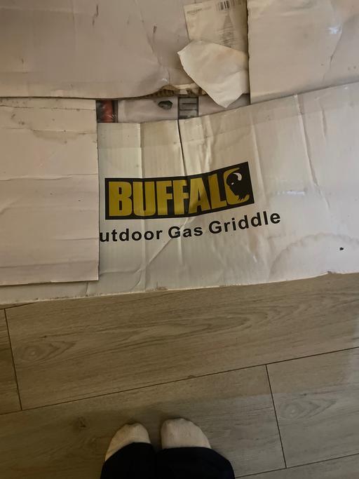 Buy & Sell Pontygof Blaenau Gwent - Photos for Buffalo outdoor large griddle