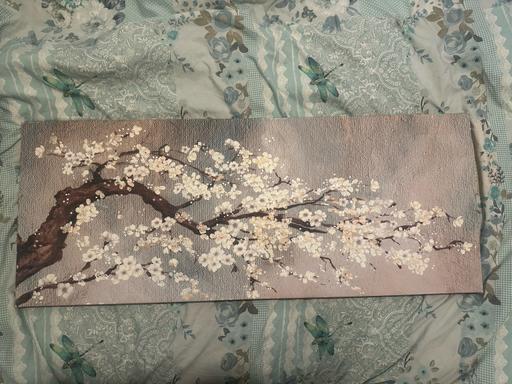 Buy & Sell Hanging Heaton Kirklees - Photos for Large Blossom Tree Canvas Wall Art