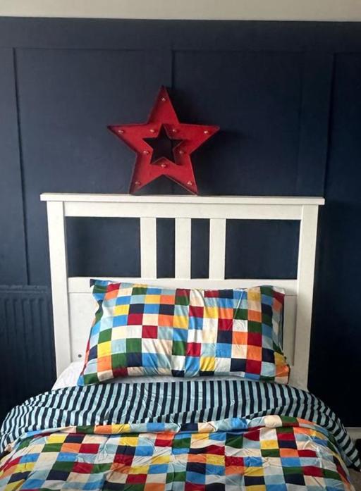 Buy & Sell Wolverhampton West Midlands - Photos for IKEA hemnes single white bed