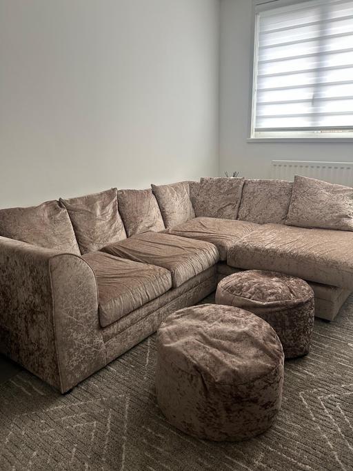 Buy & Sell Lisson Grove North West London - Photos for L shaped sofa