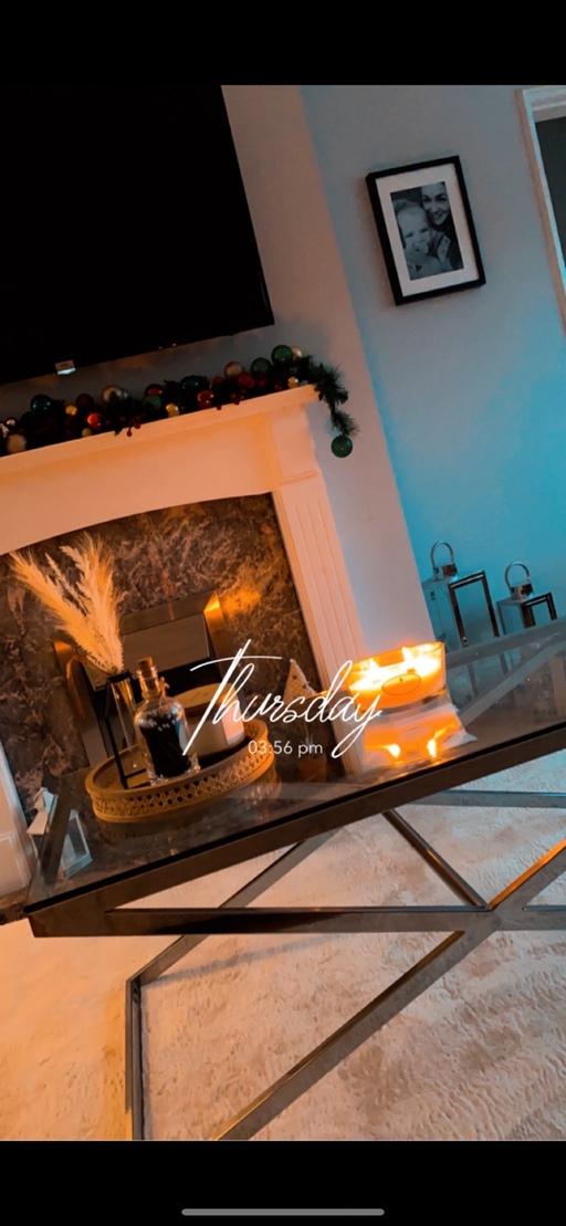 Buy & Sell Wolverhampton West Midlands - Photos for Glass coffee table