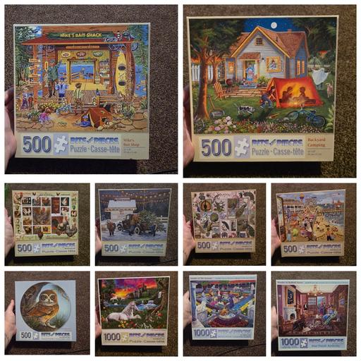 Buy & Sell Cross Green Leeds - Photos for 19 Jigsaw Puzzle Job Lot